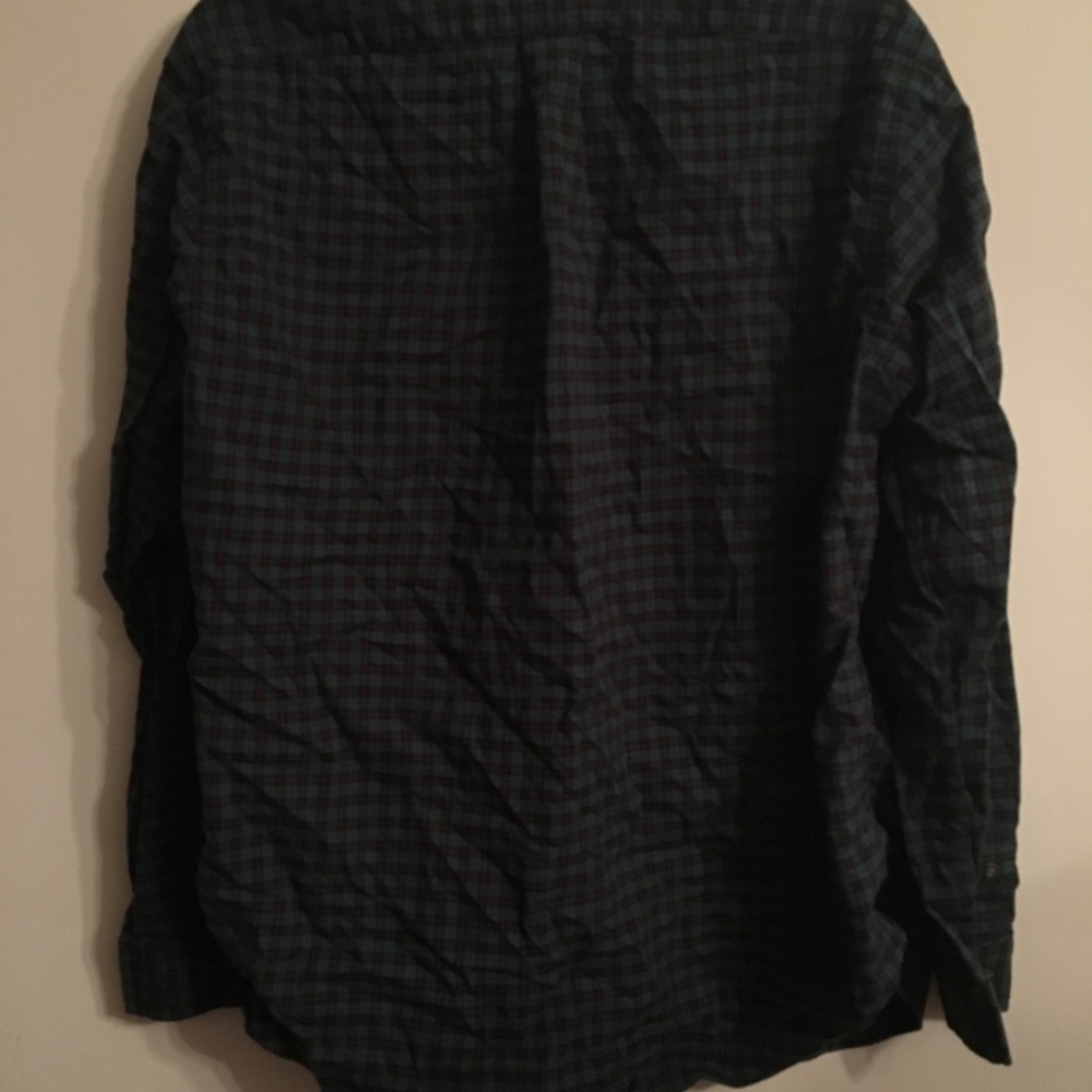 Ralph Lauren green flannel